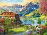 Détente dans les Dolomites