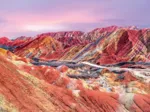 Montagnes Arc-En-Ciel, Chine