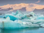 Jökulsarlon, Islande