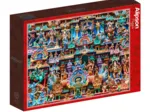 Décor de Temple Hindou - Inde