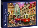 Tramway à Prague