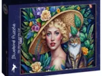 La Dame et le Chat