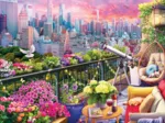 Jardin sur le Toit de New-York