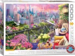 Jardin sur le Toit de New-York
