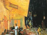 Puzzle Panoramique - Café la Nuit