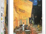 Puzzle Panoramique - Café la Nuit