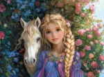 Princesse à Cheval