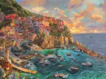 Manarola en Peinture