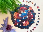 Puzzle en Bois - Beauté de l'équilibre