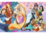 Pièces XXL - Le Sourire de L'Amitié - Disney Princess