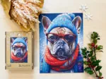 Puzzle en Bois - Gustav Bouledogue Grincheux