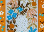 Myosotis & Capucine