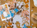 Myosotis & Capucine