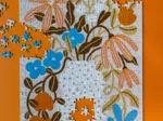 Myosotis & Capucine