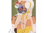 À bicyclette