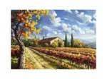 Peinture du Vignoble