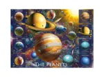 Puzzle XL - Huit Planètes