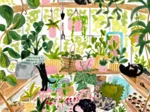 Chats Botanistes