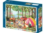 Journée au Camping