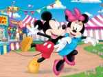 Mini Puzzle - Les Folles Aventures de Mickey Mouse - Disney Mickey Mouse et ses Amis