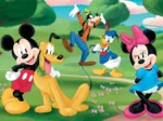 Mini Puzzle - Les Folles Aventures de Mickey Mouse - Disney Mickey Mouse et ses Amis