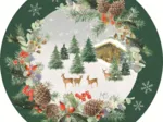 Mini-Puzzle - Winter Forest - Le Châlet
