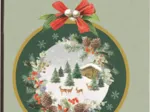 Mini-Puzzle - Winter Forest - Le Châlet
