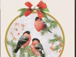 Mini-Puzzle - Winter Forest - Les Oiseaux