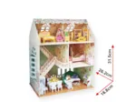 Puzzle 3D - Maison de Poupées de rêve - Difficulté : 4/8