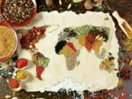 Herbal World Map