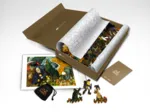 Puzzle en Bois - Balade à Arles