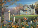 Evening Birds