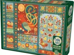 Scandi Chicken Quilt