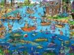 DoodleTown: Pêche à la Ligne