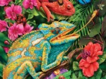 Caméléon du Karma