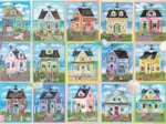 Cottages au Bord de la Mer