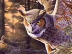 Chasseur le Soir