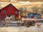 L'hiver à la Ferme - Random Cut