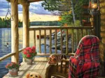 Cabin Porch