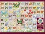 Papillons et Fleurs