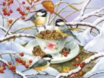 Pièces XXL - Chickadee Tea