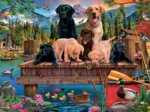 Chiens et Canards (Famille)