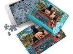 Chiens et Canards (Famille)