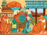 Chats du Champ de Citrouilles