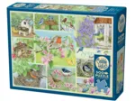 Oiseaux de Jardin au Printemps