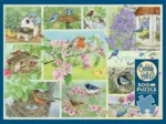 Oiseaux de Jardin au Printemps