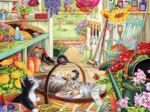 Pièces XXL - Hangar de Rempotage pour Chats - Random Cut