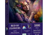 Lit De Fleurs