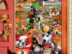 Pièces XXL - Lori Schory - Mendiants d'Halloween