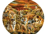 Pièces XXL - Lori Schory - Tigres partout